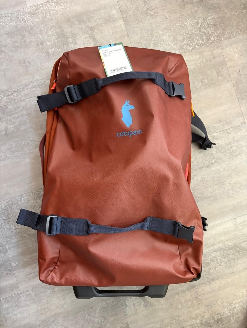 NWT cotopaxi Allpa 65L Roller Bag-Rusty - Picture 6 of 16
